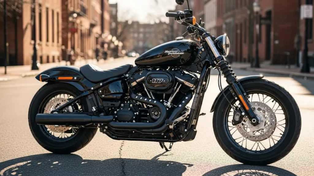 Harley-Davidson Street Bob 117