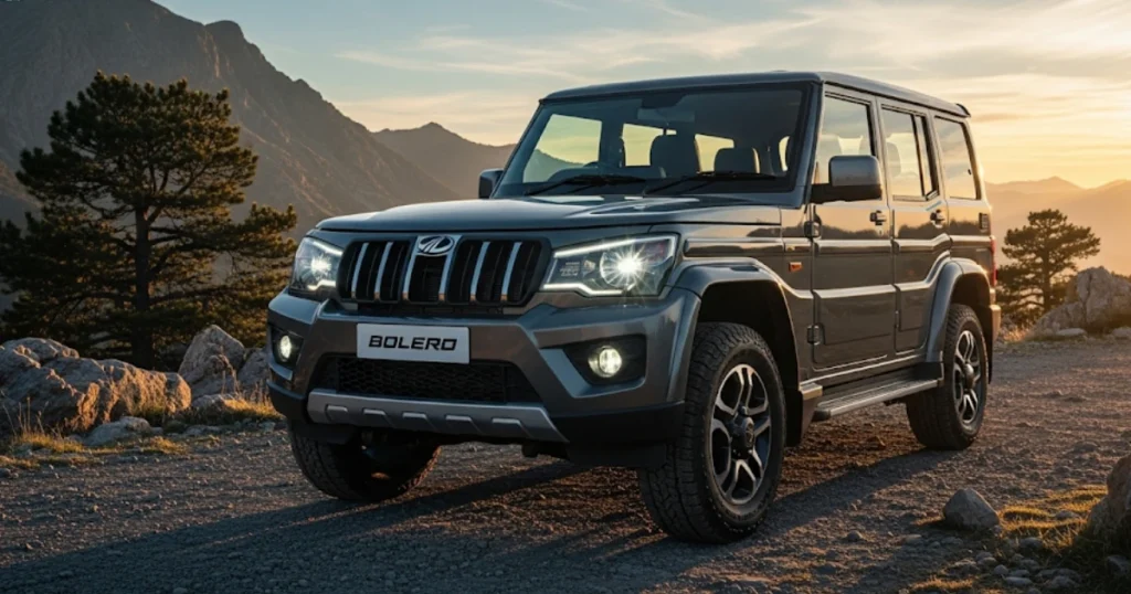 Mahindra Bolero 2025