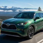 Toyota Highlander Hybrid 2025 Unveiled – Modern Design, Smart Tech & Remarkable Efficiency