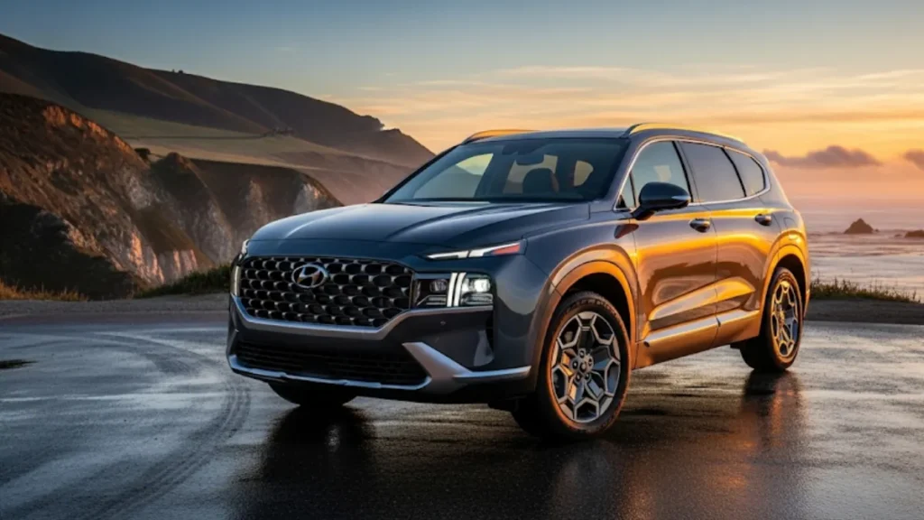 Hyundai Santa Fe 2025