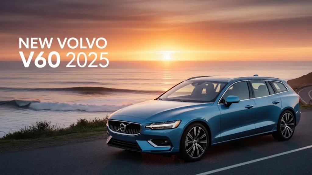 New Volvo V60 2025