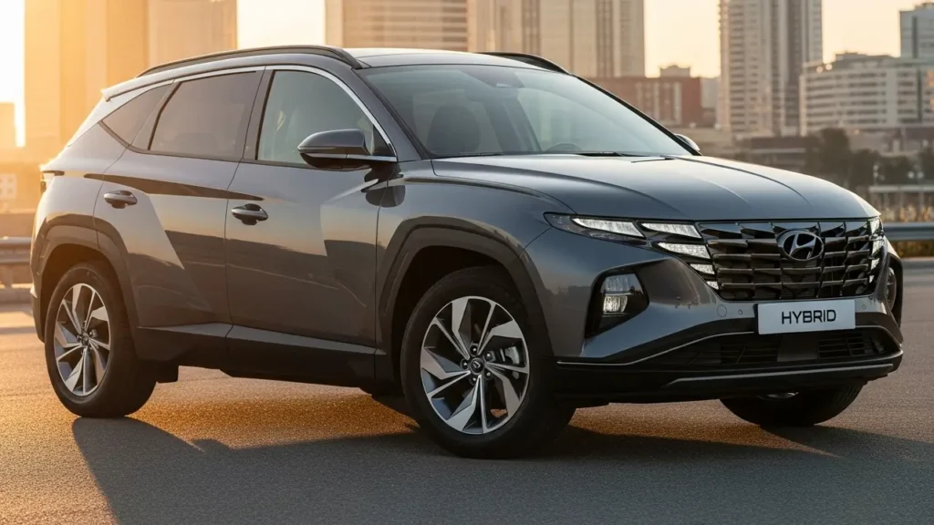 Hyundai Tucson Hybrid 2025